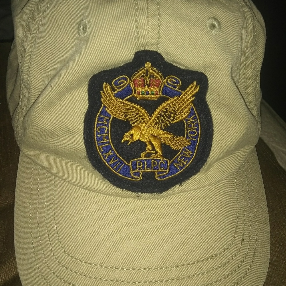 Polo hat vintage
